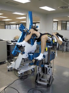 Muscle Atrophy Research and Exercise System (MARES). Credits: ESA
